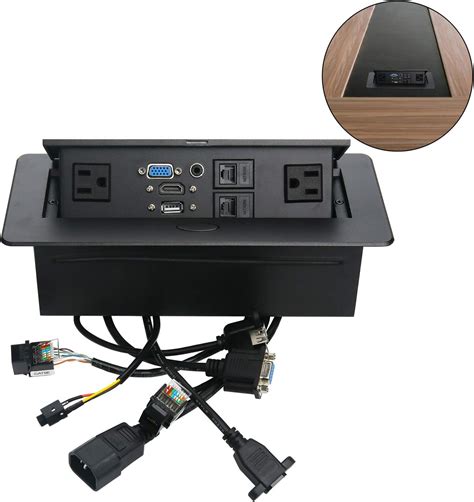 power box for conference table